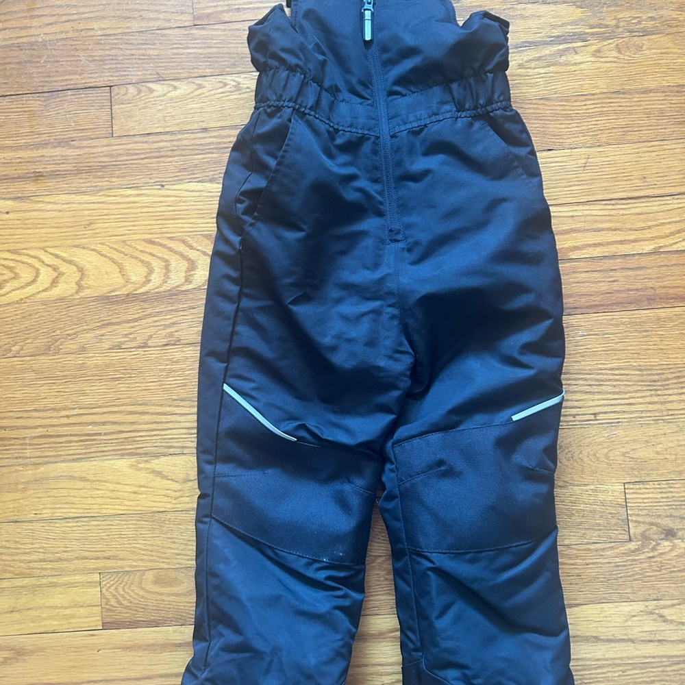 Swiss Tech Kids Black Overalls